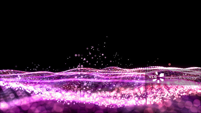 3D科技概念抽象背景图片素材