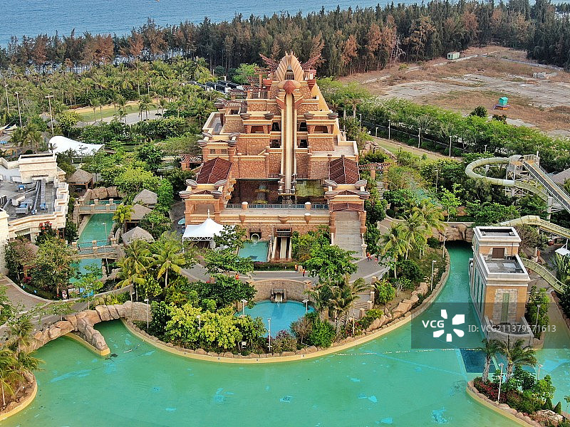 三亚海棠湾亚特兰蒂斯酒店图片素材