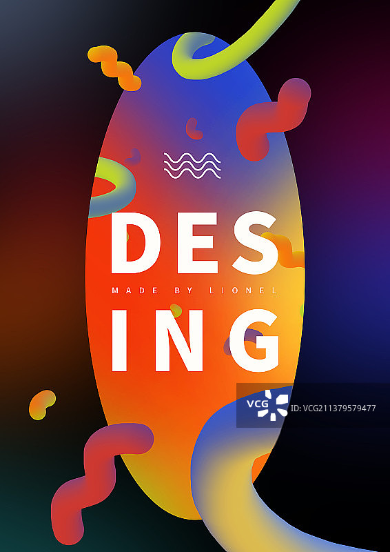 潮流迷幻图片素材