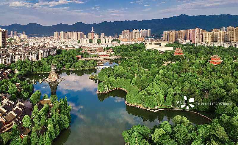 重庆璧山秀湖公园图片素材