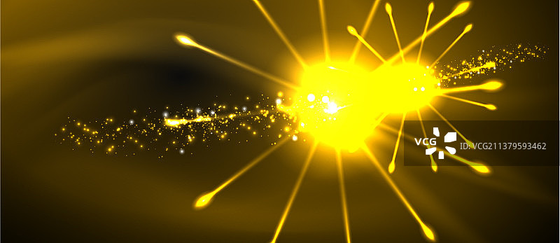 五彩缤纷的烟火显示天空乌云密布图片素材