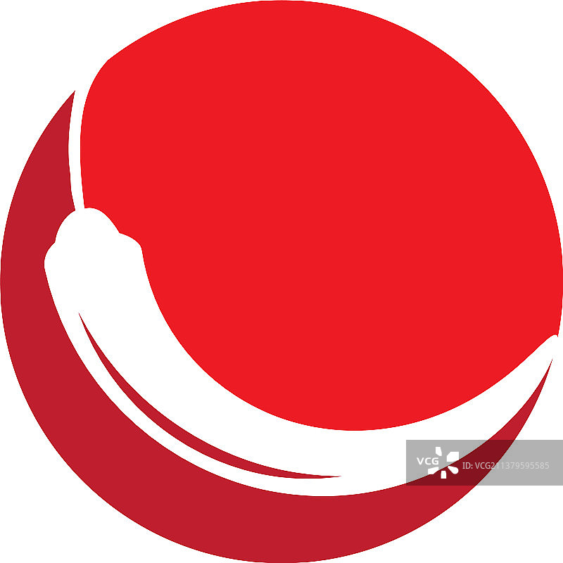 红色辣椒图标图片素材