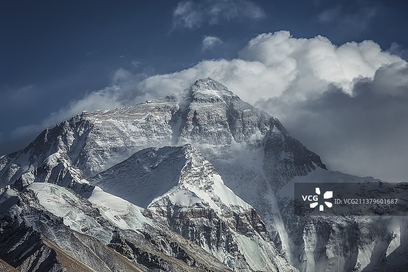 儿时的梦想Mount Everest图片素材