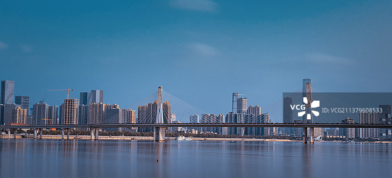 湖南长沙银盆岭大桥图片素材