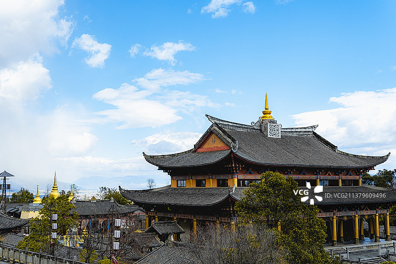 天龙八部影视城图片素材