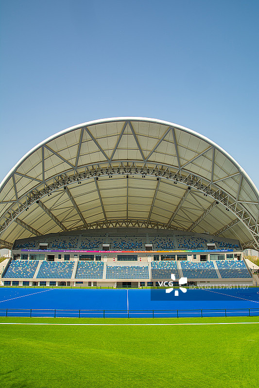 大运河亚运公园 杭州伞 杭州亚运曲棍球场 浙江杭州拱墅区 亚运场馆图片素材