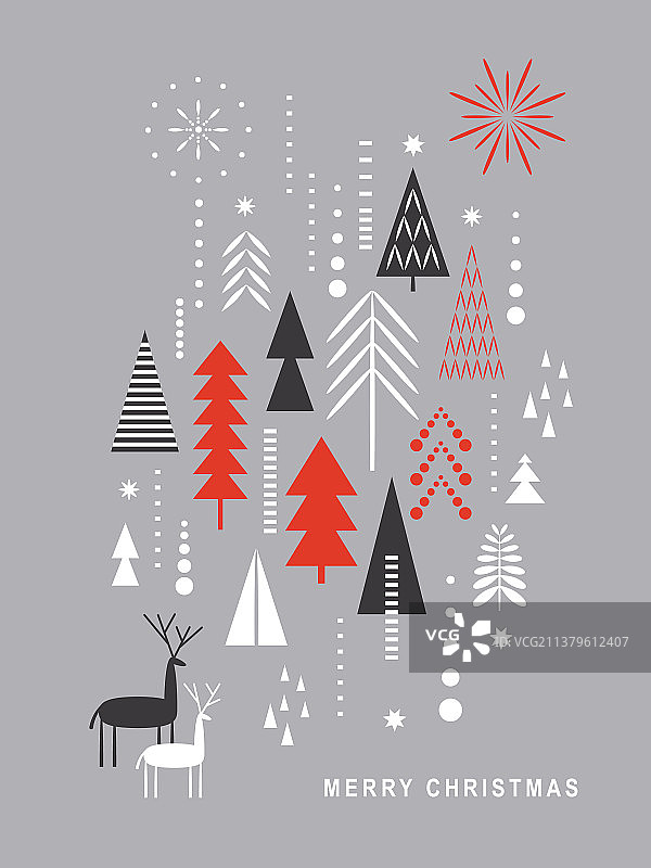 圣诞贺卡图片素材