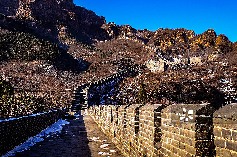 黄崖关长城图片素材