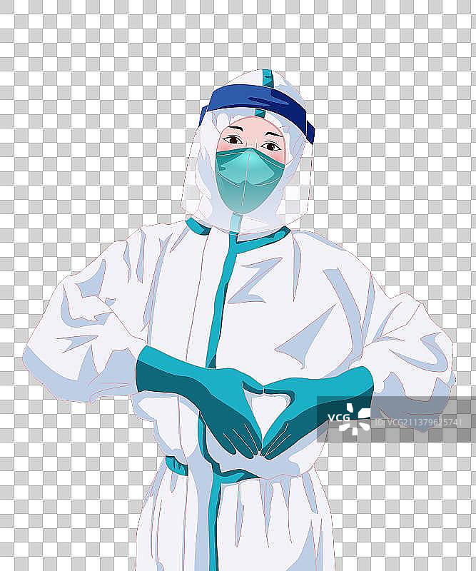 护士节最美护士白衣天使抗疫英雄图片素材