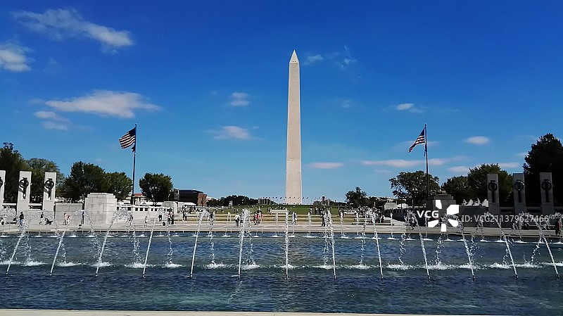 华盛顿纪念碑图片素材