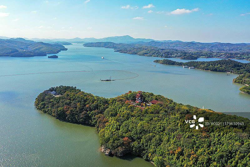 天目湖+江苏省常州市溧阳市天目湖旅游度假区图片素材