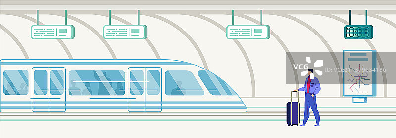 地铁火车站图片素材