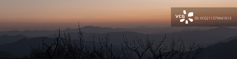 加长黄昏图片素材