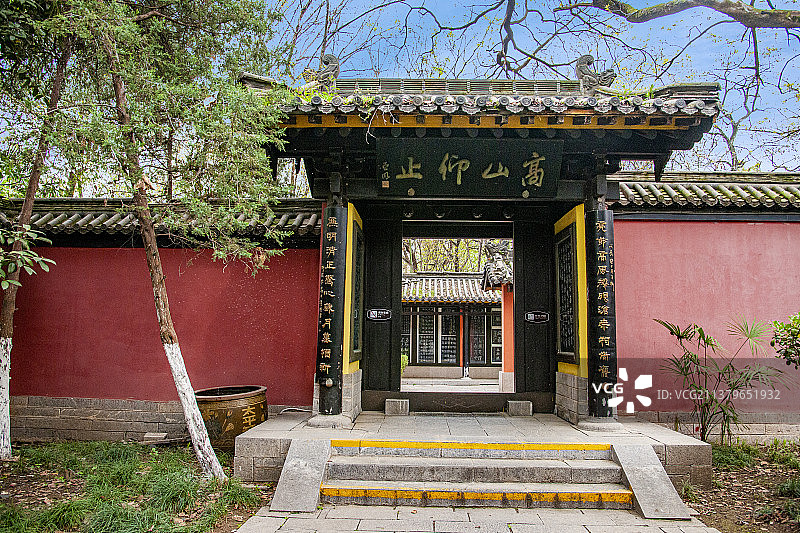 安徽合肥市包公园包孝肃公墓图片素材