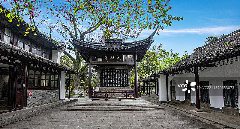 镇江焦山定慧寺碑林图片素材