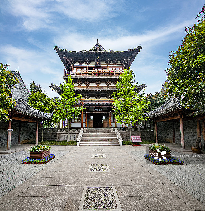 镇江北固山公园北固楼图片素材