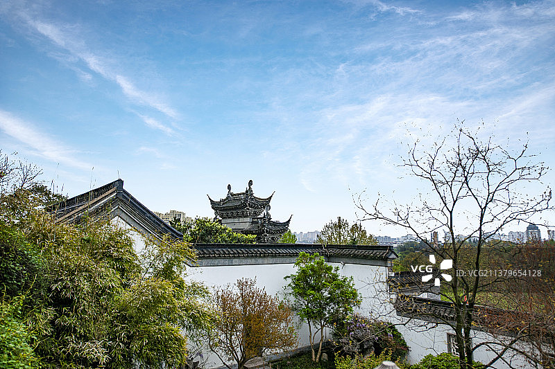 镇江北固山公园甘露寺图片素材