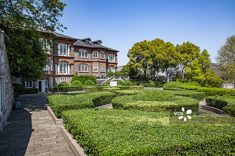 江苏镇江英国领事馆旧址图片素材