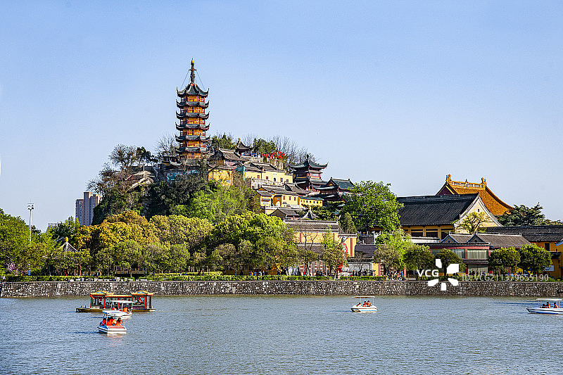 江苏镇江白娘子爱情文化园图片素材