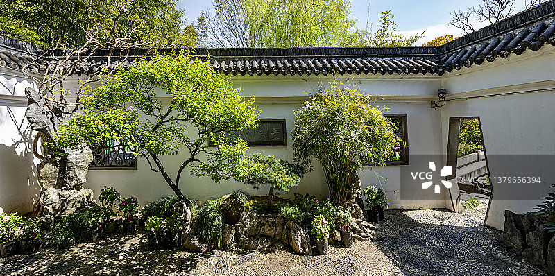 江苏苏州昆山市千灯古镇-----顾炎武故居图片素材