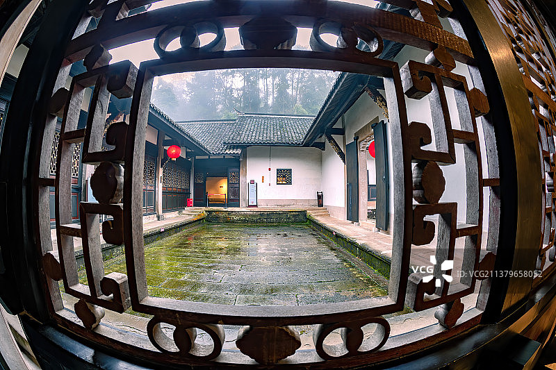 重庆会龙庄风光图片素材