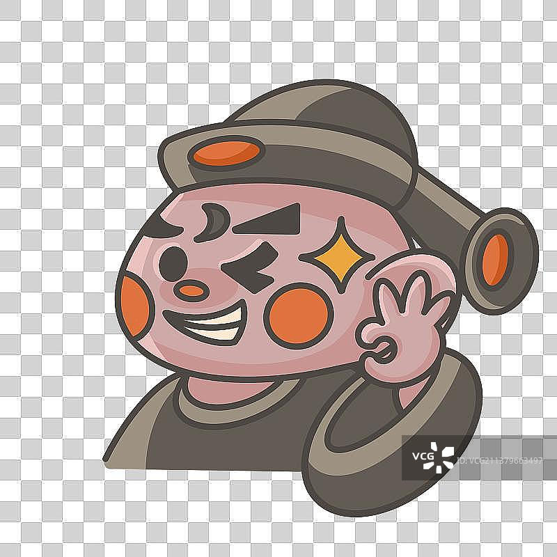 包拯-欧克包图片素材