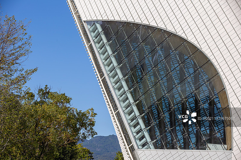 博物馆歌剧院现代化建筑物建筑风格图片素材