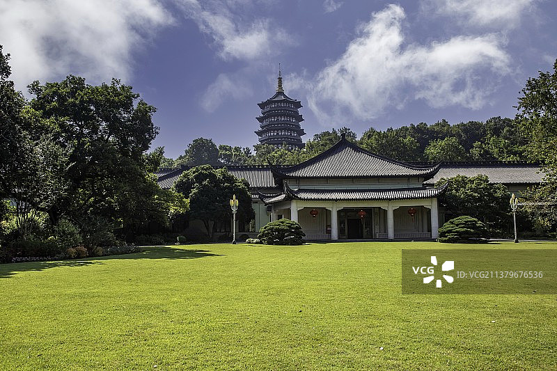 杭州风光图片素材