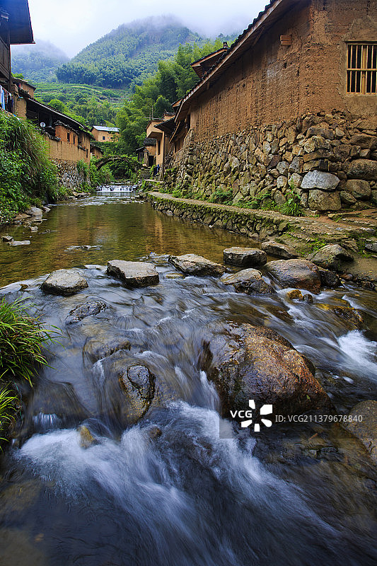 松阳古村图片素材
