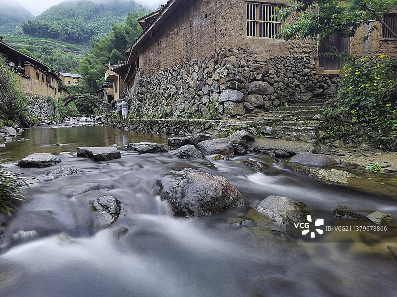 松阳古村图片素材