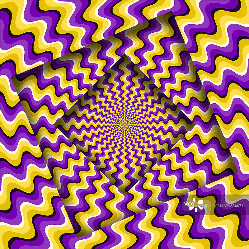 带有旋转紫色的抽象旋转框架图片素材