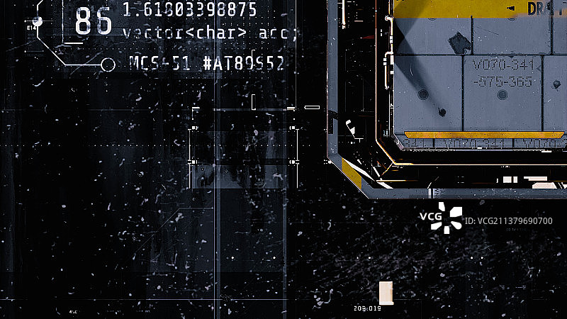 3D科幻风格磨损材质背景图片素材