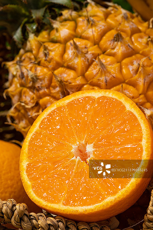 水果橙子图片素材