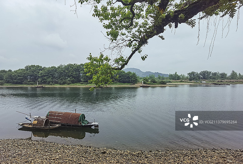 古堰画乡之春图片素材