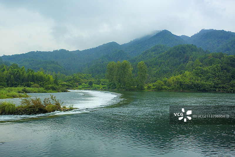通济堰图片素材