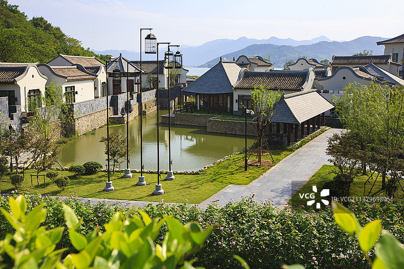 古韵人居图片素材