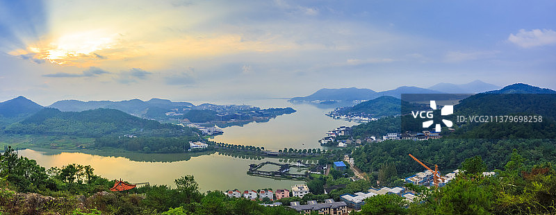 东钱湖图片素材