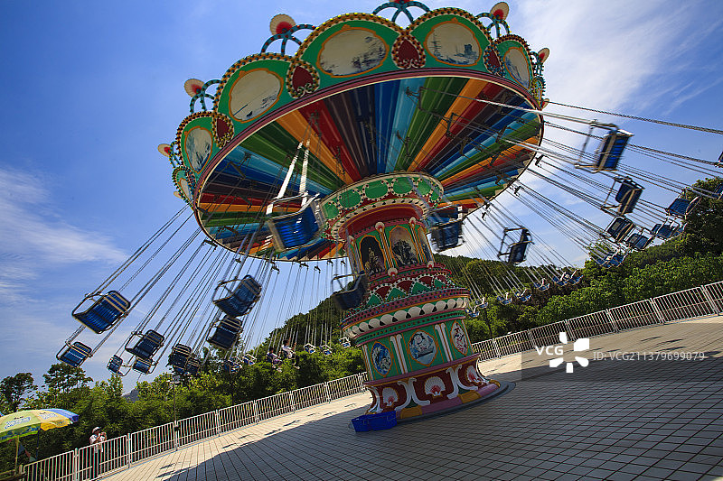 旋转木马图片素材