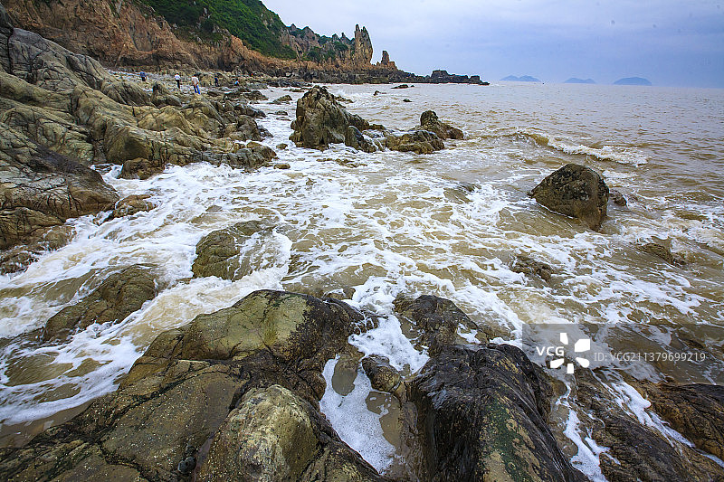 象山半边山图片素材