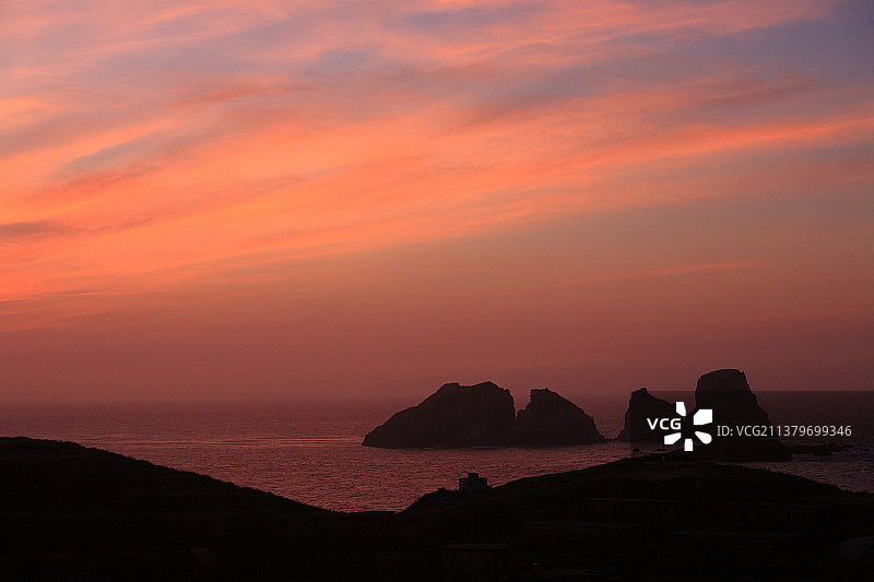 海上日出图片素材