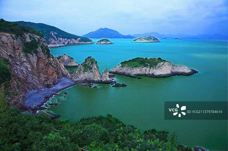 海上石林图片素材