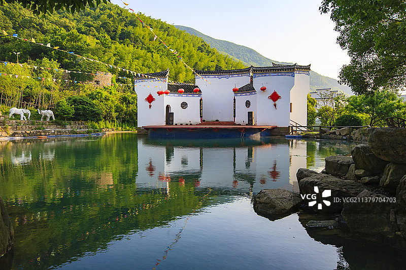 江南民居图片素材