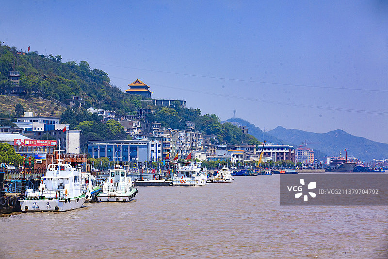 石浦渔港图片素材