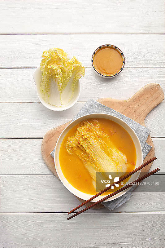 娃娃菜图片素材