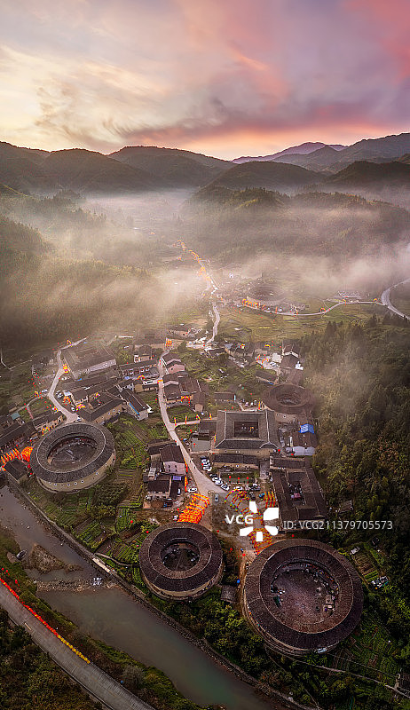 南靖土楼图片素材