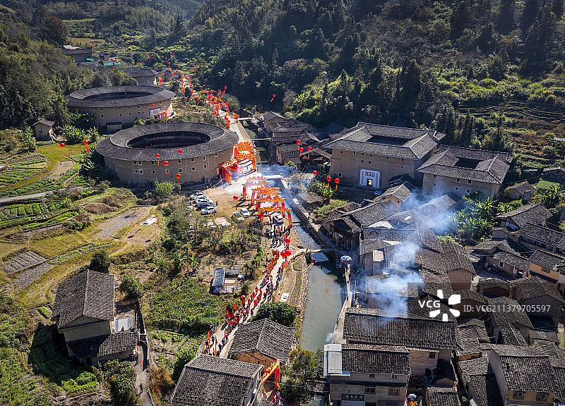 南靖土楼图片素材