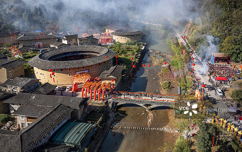 南靖土楼图片素材