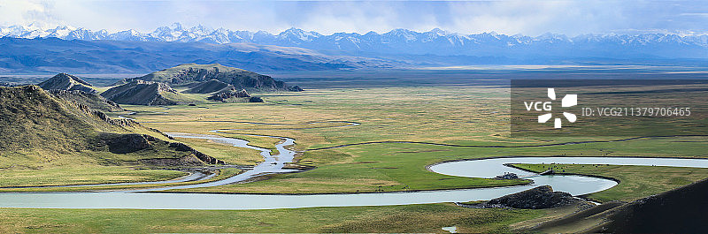 开都河图片素材