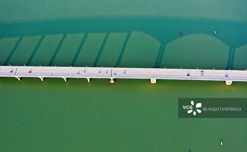 广西融安：冬日融江美景如画图片素材