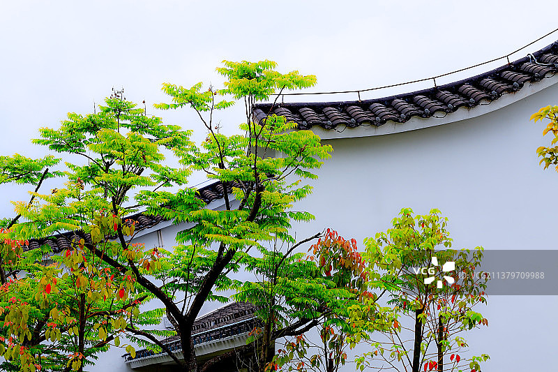 古建筑局部香火气息农村生活图片素材